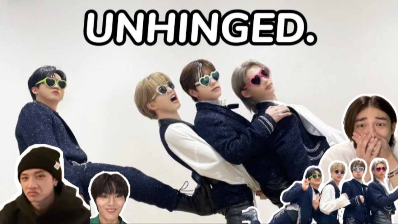 unhinged STRAYKIDS moments