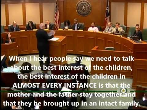 Unilateral Divorce Violates Constitutional Protections and Destroys Our Children