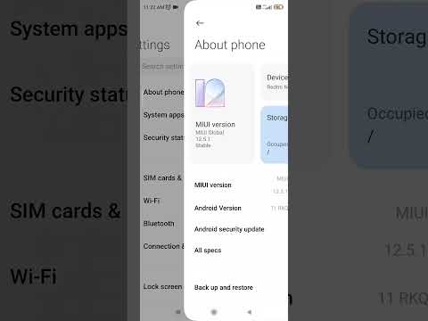 Uninstall System Apps in MIUI 12.5 ENHANCED EDITION UPDATE 😲🤯 @DbLIAC665 plz subscribe #redmi #tech
