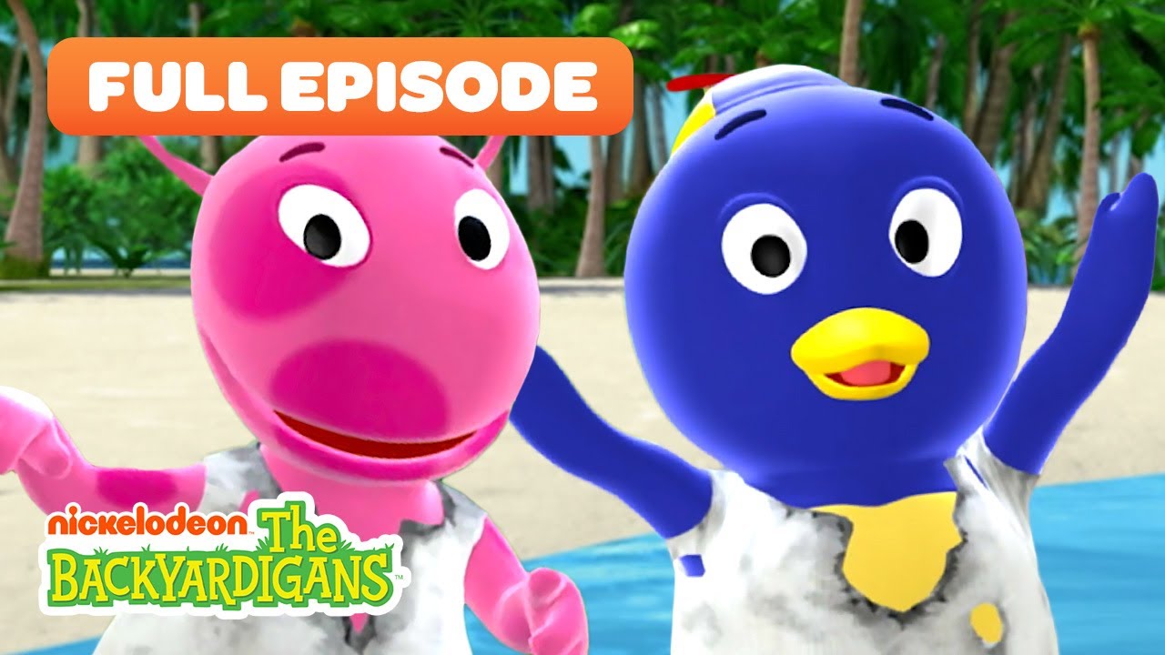 Uniqua & Pablo Are Castaways! 🏝️ Castaways Full Episode | The Backyardigans
