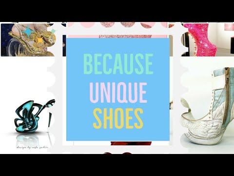 unique beautiful shoes