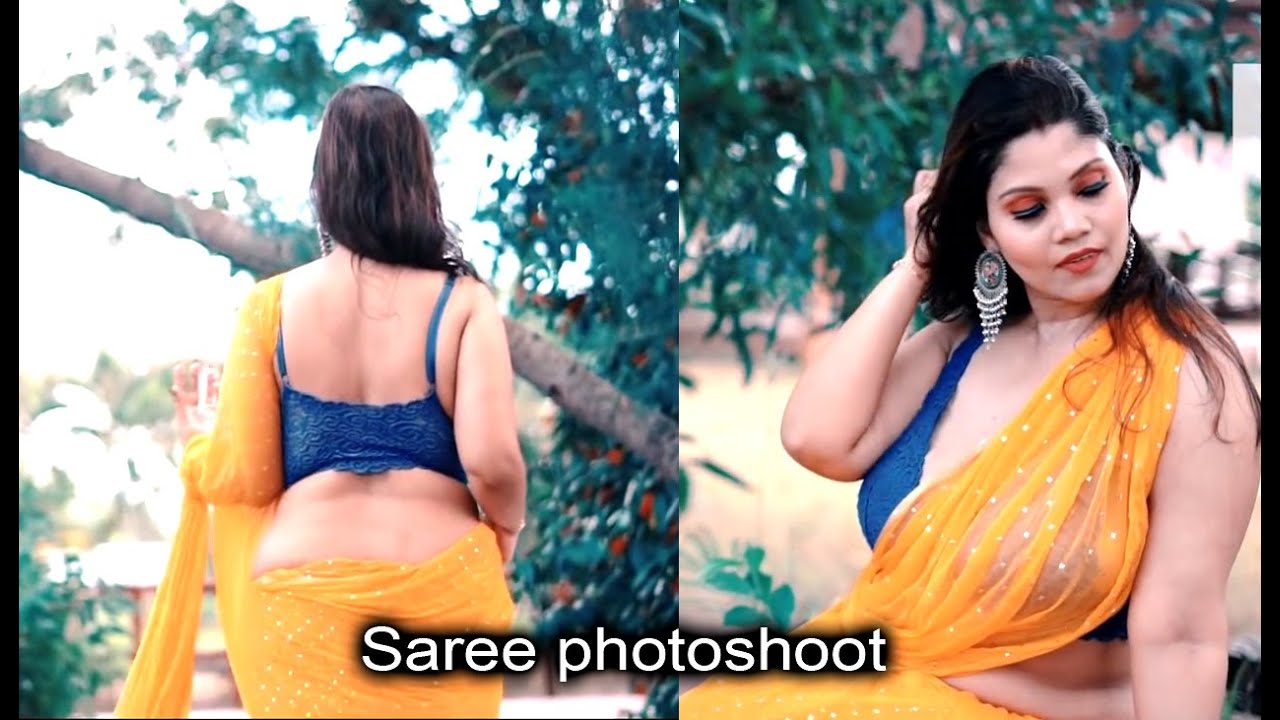 Unique village food | Hot photoshoot | Ahona | nandini nayek | saree fashion 2021 | EP-08 #Roohi
