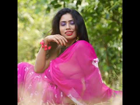 Unique village food | Hot photoshoot | Roohi roy | Saree Beauty | nandini nayek | saree fashion 2021