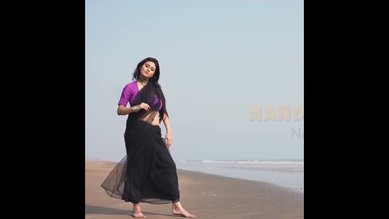 Unique village food | Hot photoshoot | Roohi roy | Saree Beauty | nandini nayek | saree photoshoot
