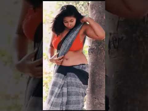 Unique village food | Hot photoshoot | Saree Beauty | nandini nayek | saree fashion #shorts