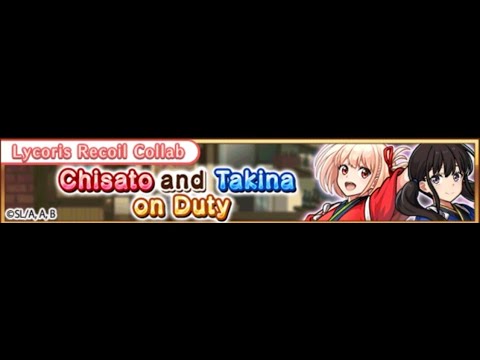 Unison League: Making Smiles (Lycoris Recoil Collab)