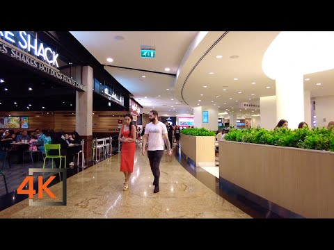 United Arab Emirates 🇦🇪 Dubai Mall Of The Emirates Walking Tour | دبي مول الإمارات