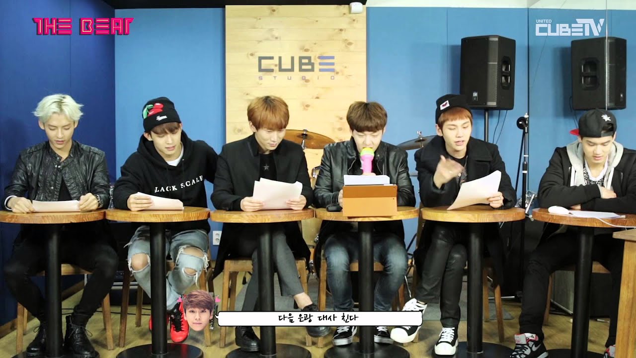 UNITED CUBE TV [BTOB's THE BEAT] (EP07)