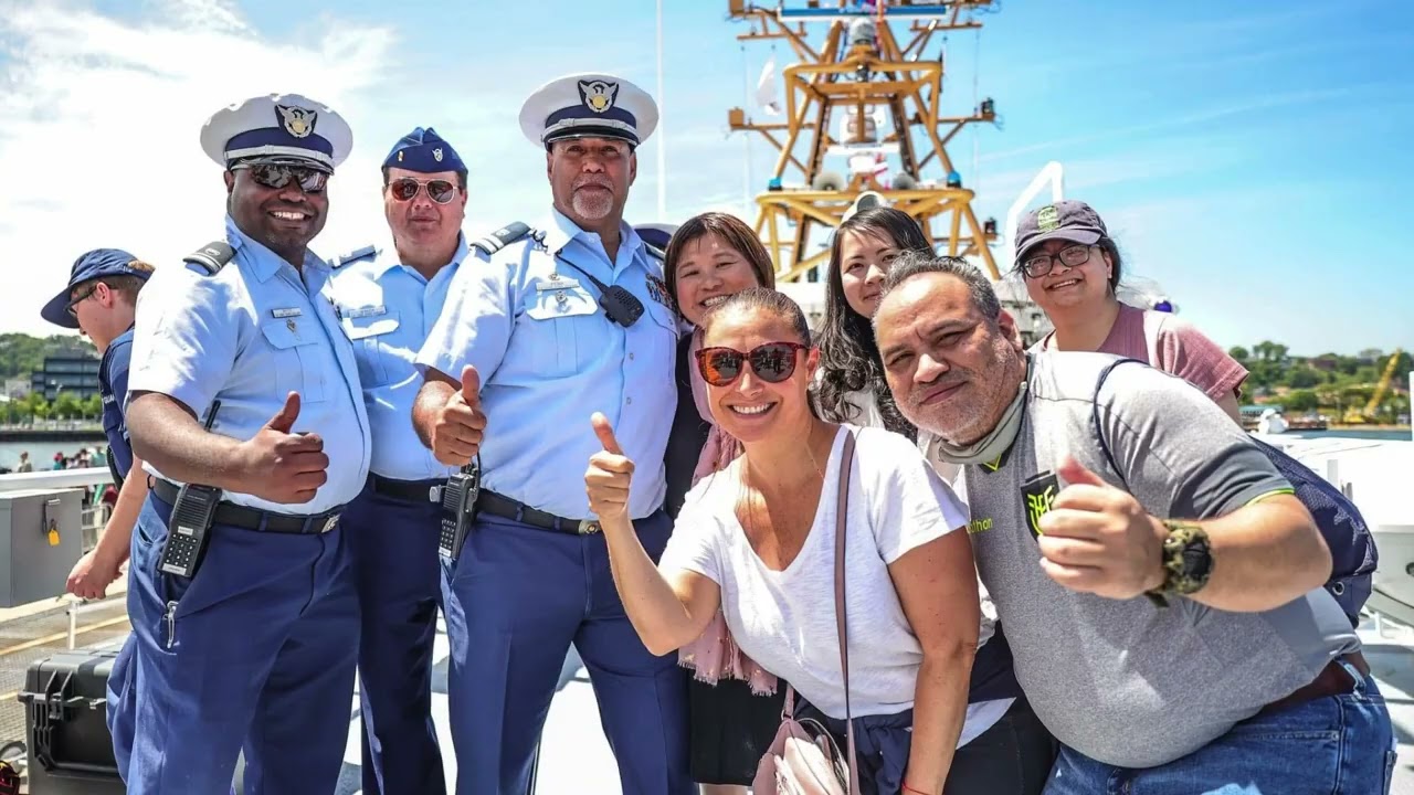 United States Coast Guard Auxiliary - City Island Flotilla 014-05-04 - D1SR - WE ARE OPERATIONS !!