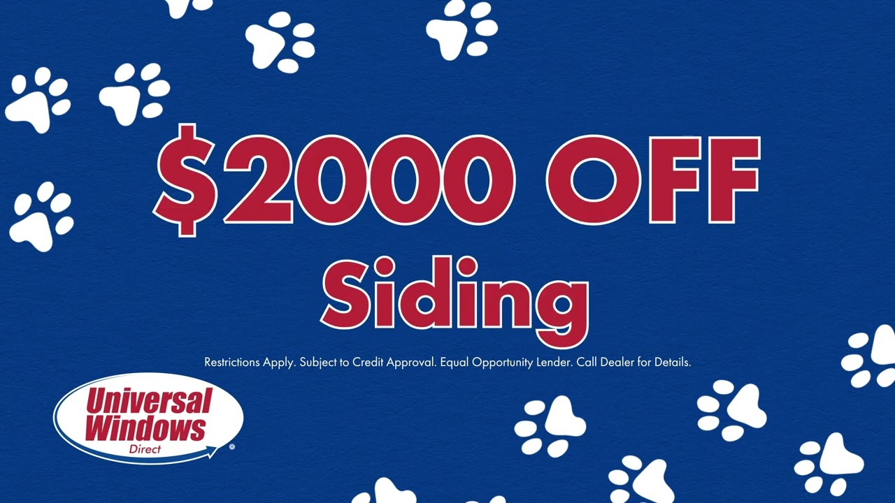 Universal Windows Direct Dayton - Great Home Exterior Promos + 24 Months Interest FREE