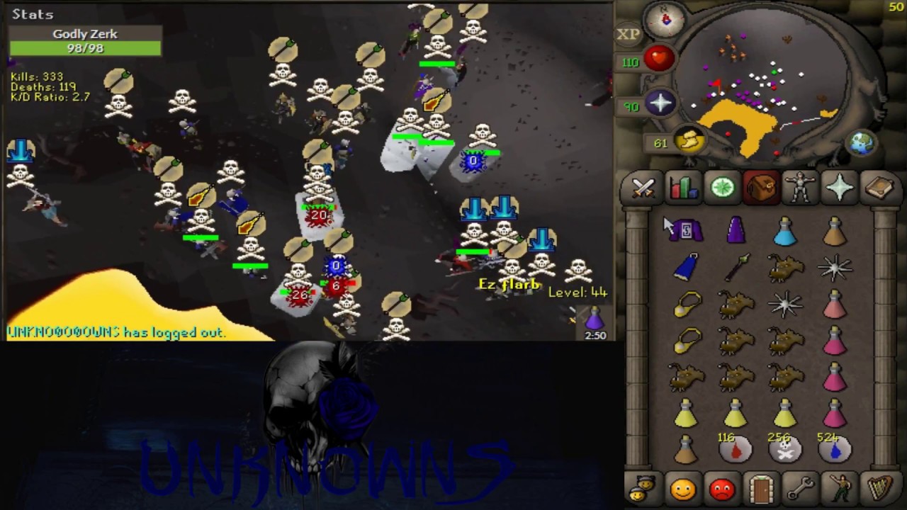 UNK vs EZ RuneScape