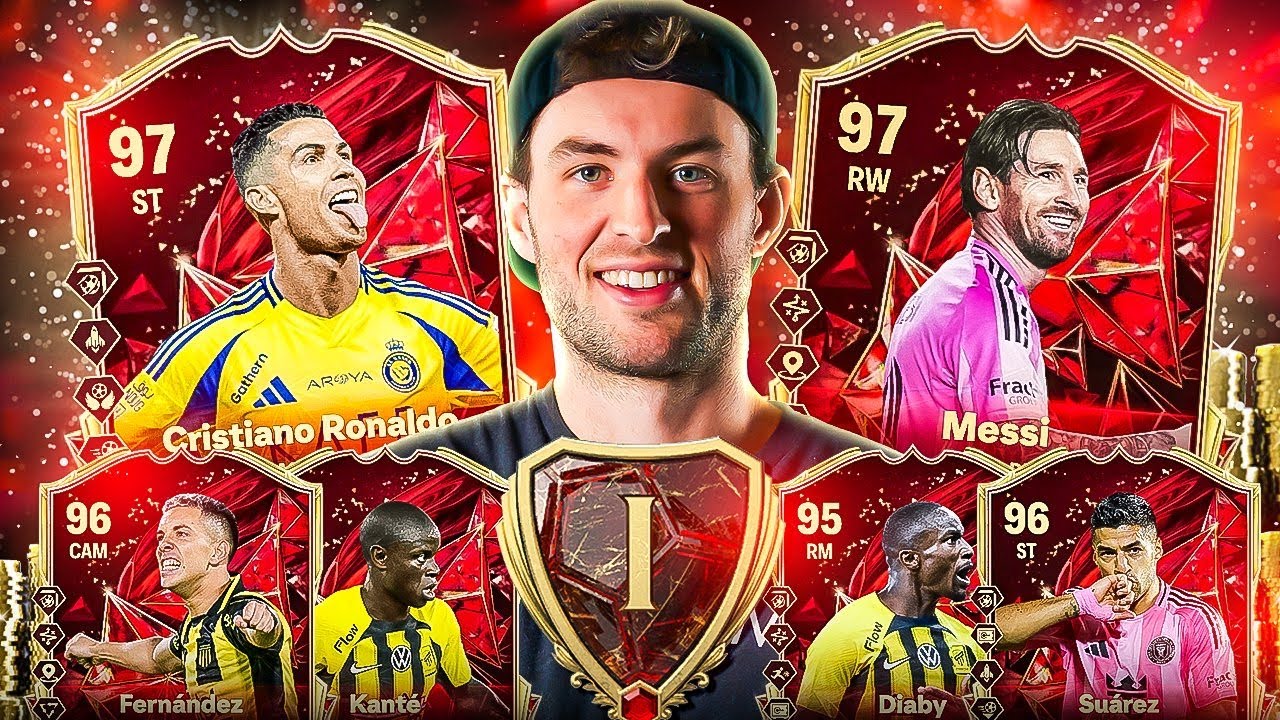 UNLIMITED Rank 1 MLS/Saudi Champs Rewards! (WILD)