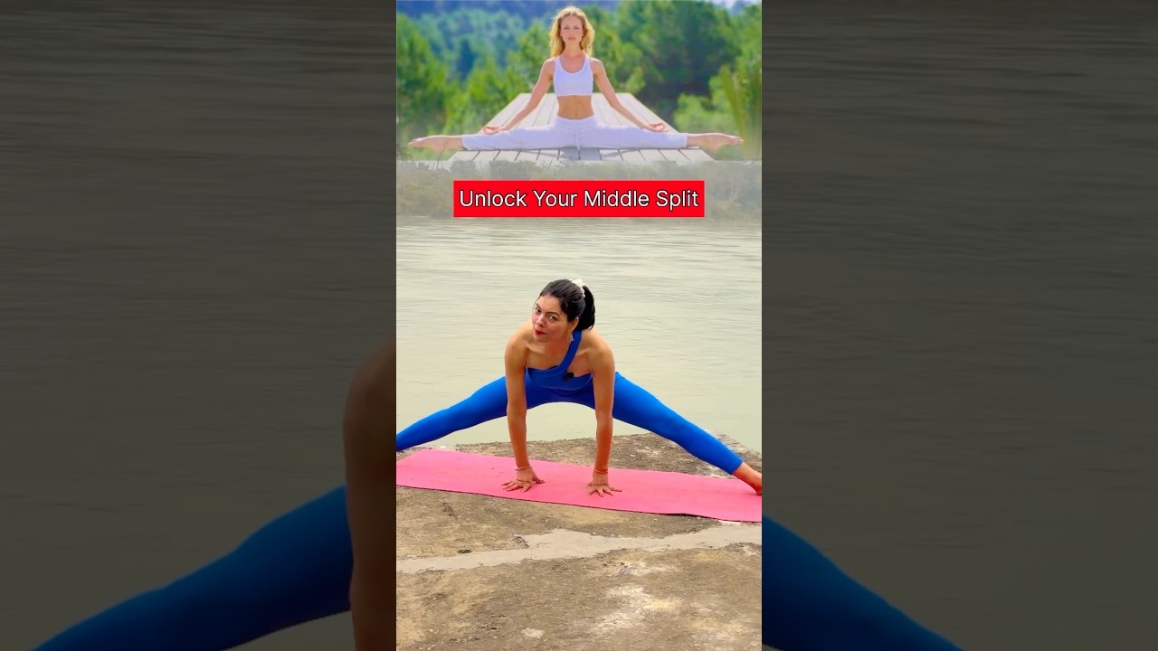 Unlock Your middle Split ✅.#shorts #viralshorts