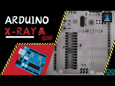 Unlocking the Mystery: Arduino X-Ray | #arduino #xray