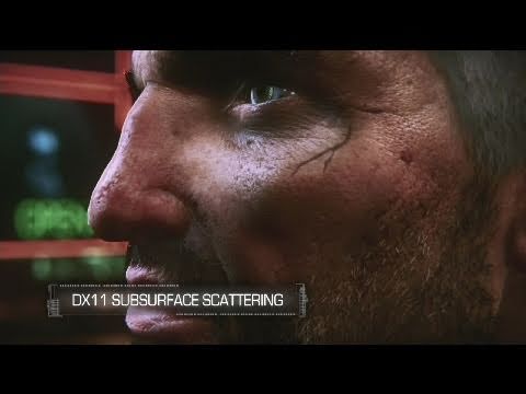 Unreal Engine 3 - DirectX 11 Features Showcase Tech-Demo (2011) UE3 | HD