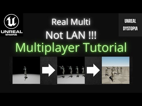 Unreal Engine 5 Matchmaking Tutorial: From Login Screen to Gameplay with Epic Online Services