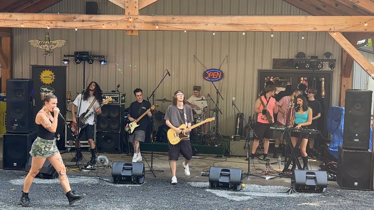 Unruler - Solgyres (live at Camp Kevin Fest, Hunlock Creek, PA)