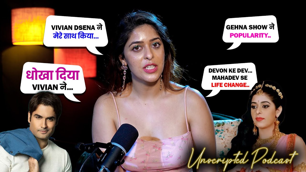 “UNSCRIPTED PODCAST With Garima Jain” | Career | Acting | Films | Bigg Boss | Love Life | GEHNA SHOW