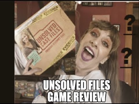 Unsolved Case File Game Review