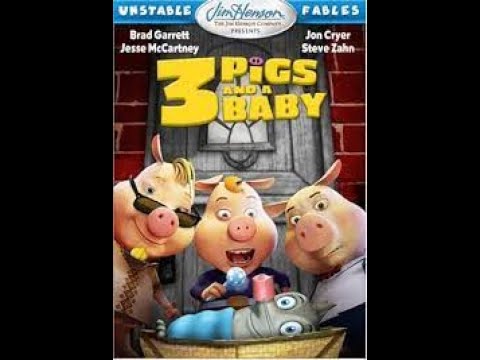 Unstable Fables 3 Pigs and a Wolf Baby Full Movie