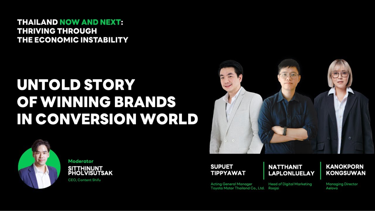 UNTOLD STORY OF WINNING BRANDS IN CONVERSION WORLD