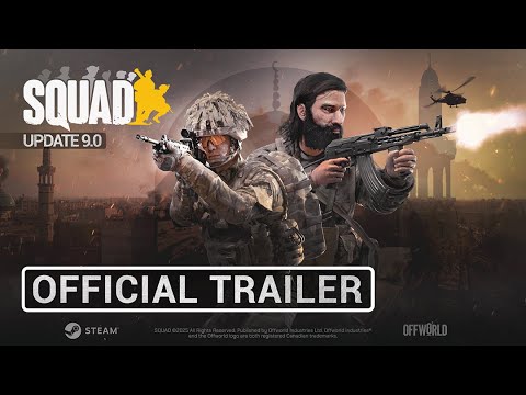 Update 9.0 Trailer - Squad: Return to Al Basrah