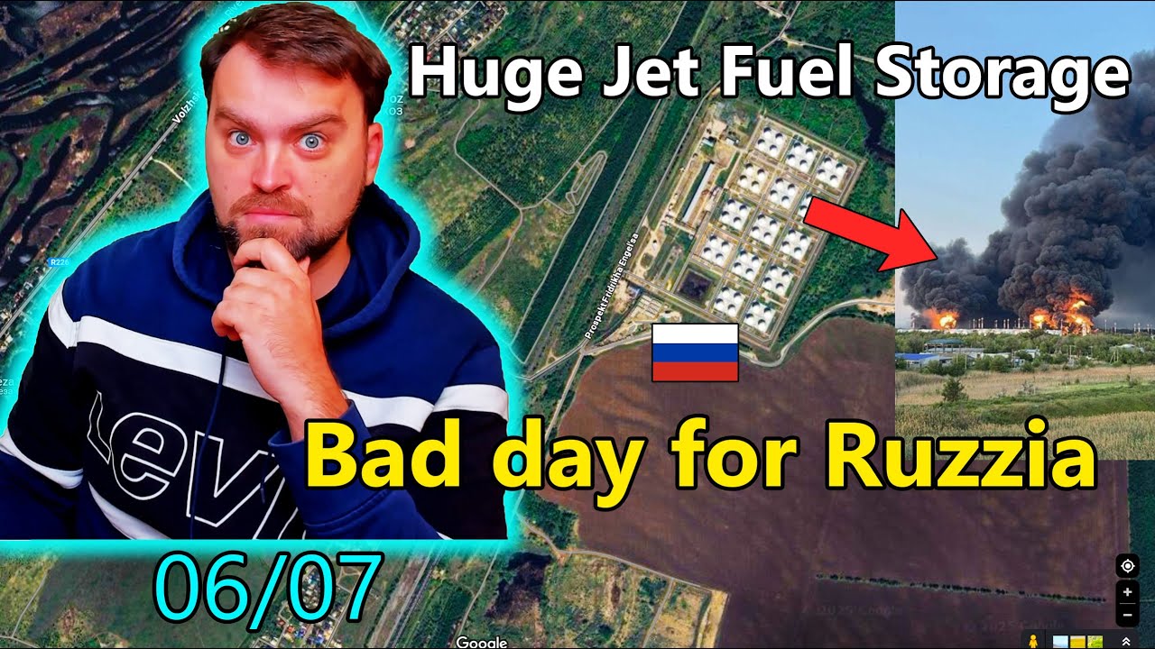 Update from Ukraine | Awesome Operation of Ukraine! Ruzzia lost Huge Fuel Storage and Helicopters