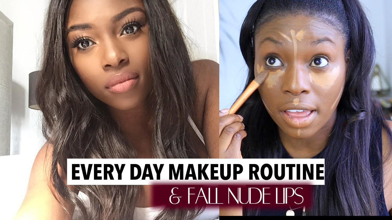 UPDATED EVERYDAY MAKEUP & SIGNATURE NUDE & BROWN LIP LOOKS FOR FALL/AUTUMN