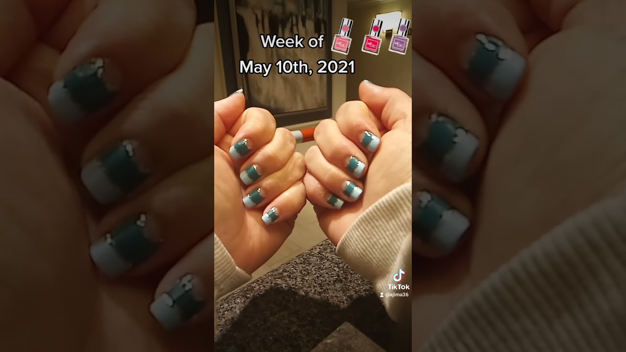 Updated Vintage Half Moon Manicure Nails 💅