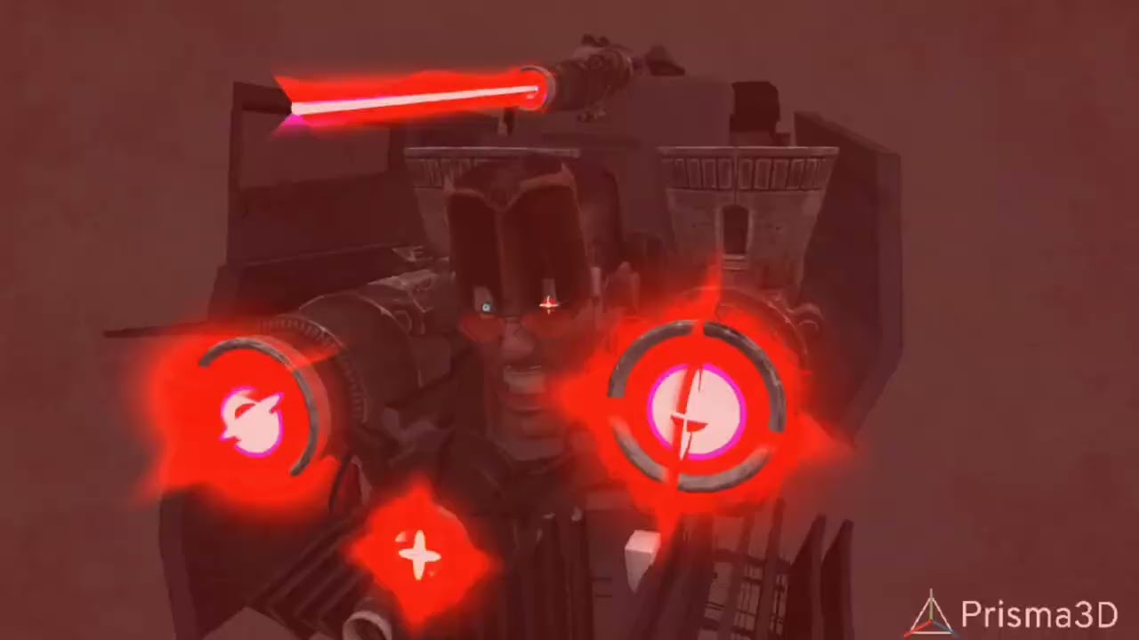 Upgraded G-man Gamer Rage Laser test