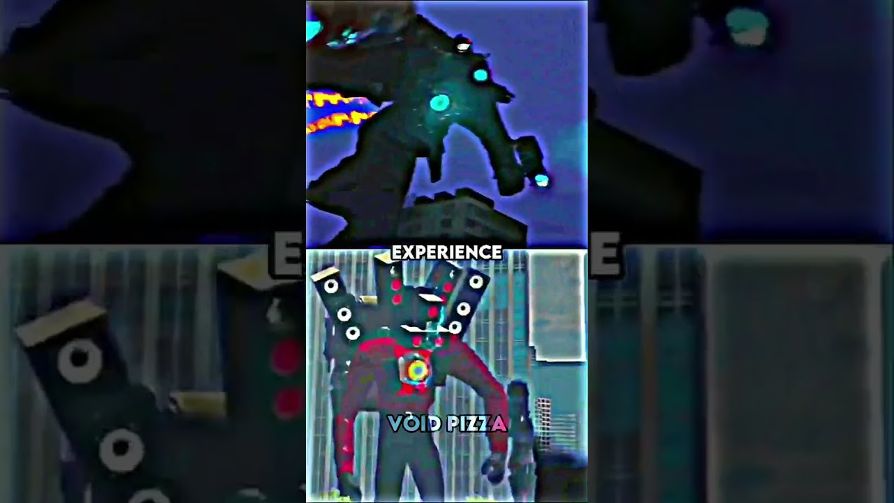 Upgraded Titan Cameraman vs Gman Gang (50k special)