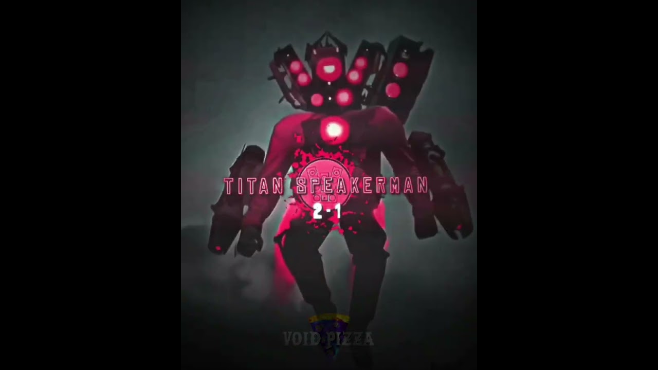 Upgraded Titan TV Man vs Supercharged Titan Speakerman