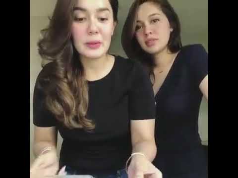Uqasha & Neleydia Seronok Promote Hingga Nampak Tetek