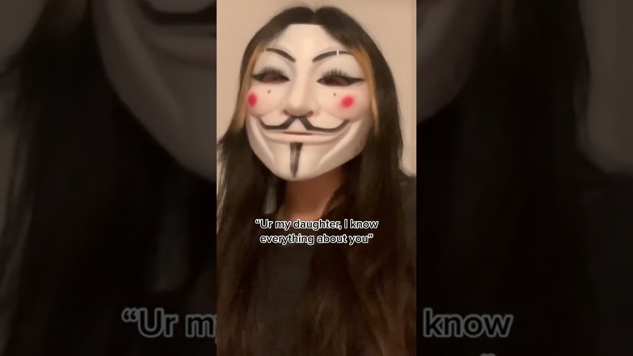 Ur so funny #anonymous #fyp #viral #mask