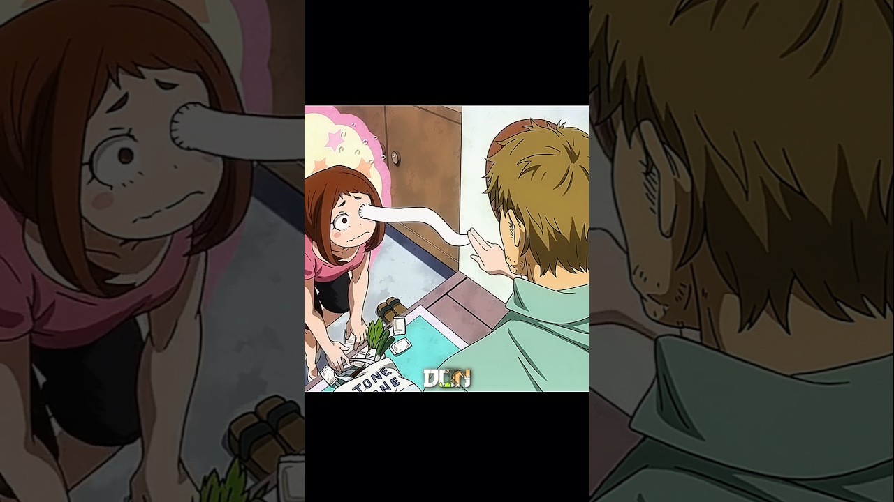 Uraraka mom-dad is like scary 🤯☠️#mha #amv #edit #myheroacademia #anime