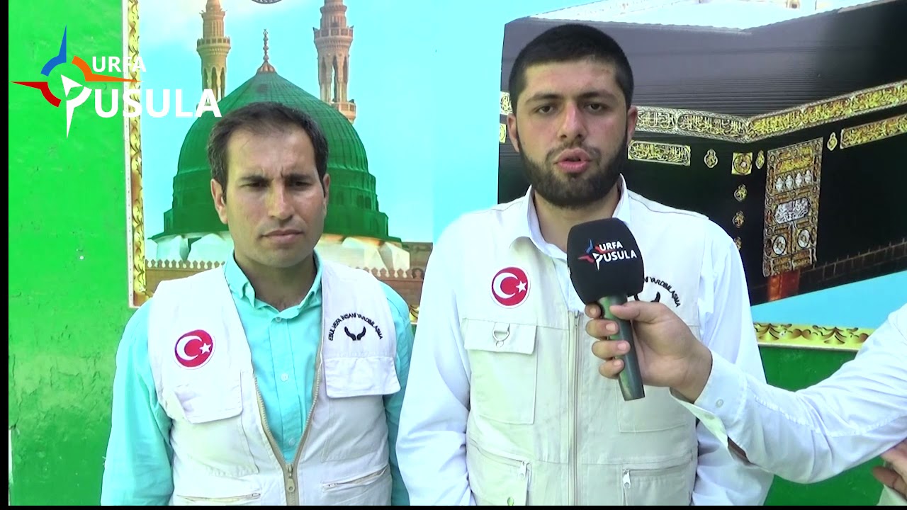 Urfa'daki dernek 450 aileye ulaştı! Destek bekliyor