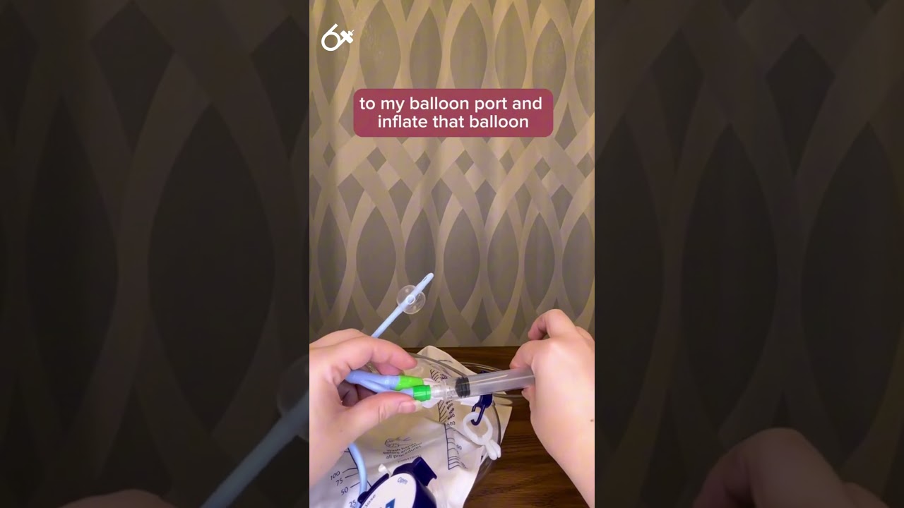 Urinary Catheter Balloon: Clinical Skills SHORT | @LevelUpRN