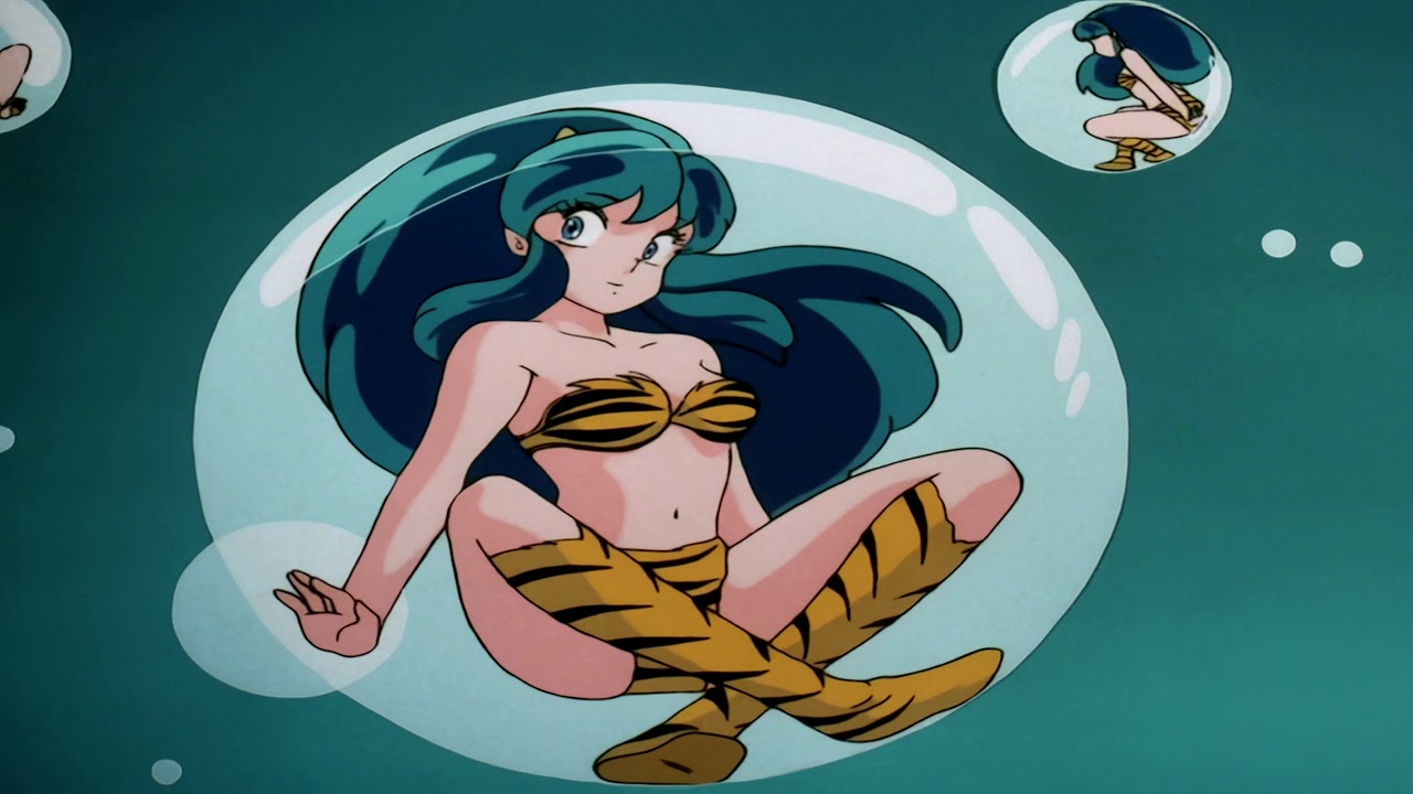 Urusei Yatsura OVA 3 - Opening - Blu-Ray - Re-mastered [HD]