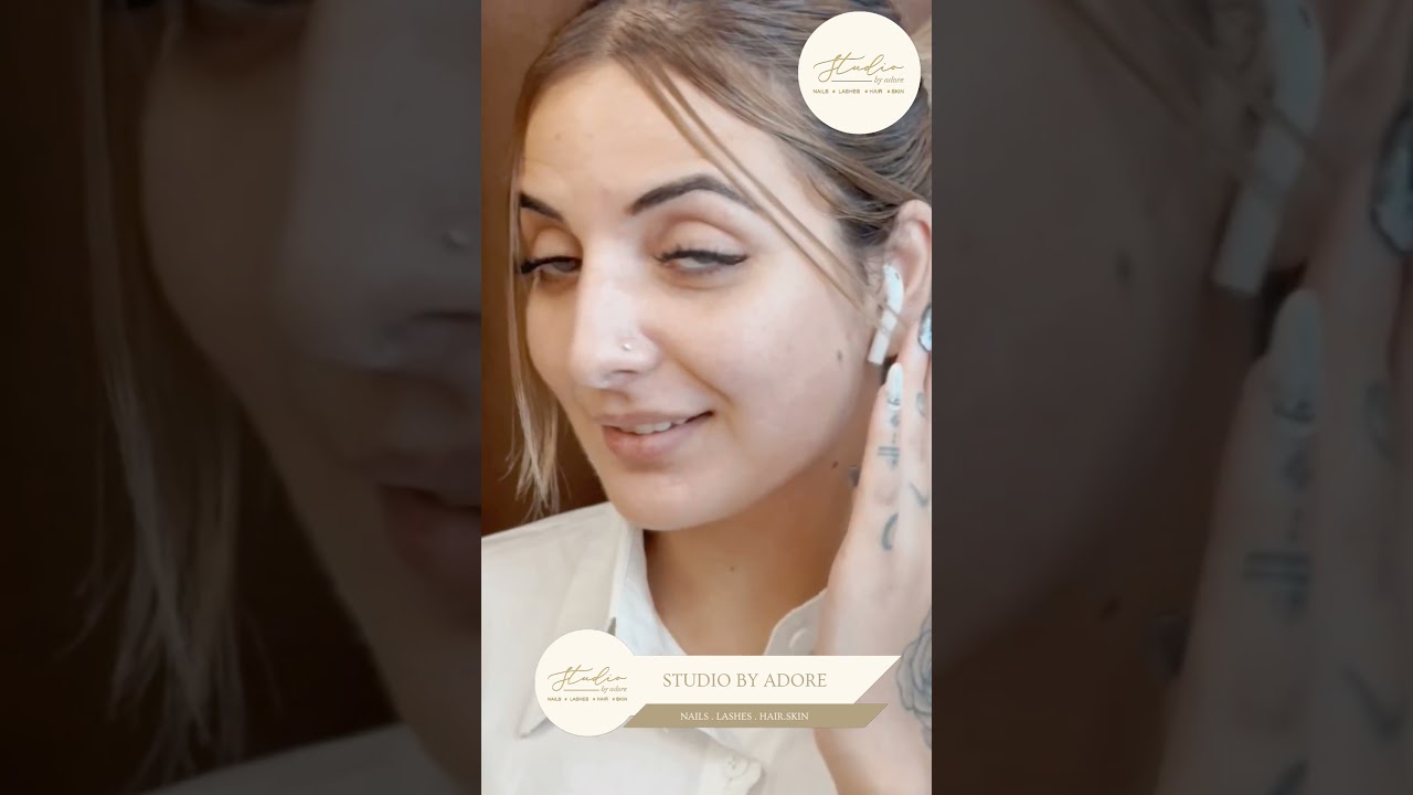 Urva Bhat |StudioByAdore |studioGoals|StudioByAdore|AdoreGlam|studiobyadoreReady|AdoreYourBeauty|wsn