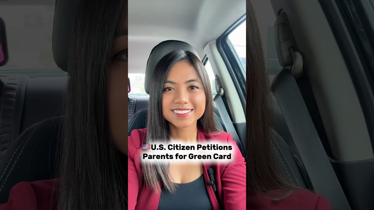 U.S. Citizen Petitions Parents for Green Card | Ananda Legal, APC
