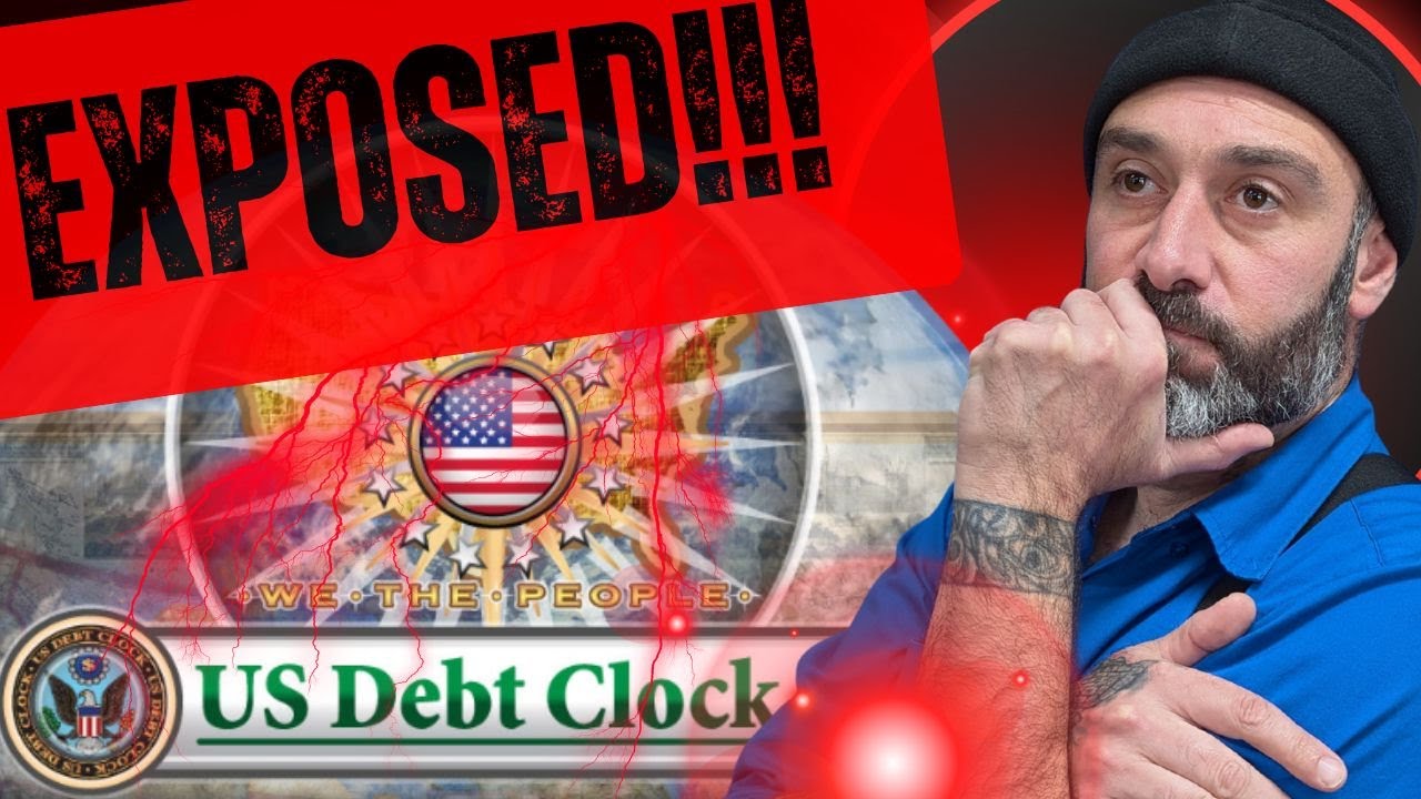 US Debt Clock COMPROMISED!!!