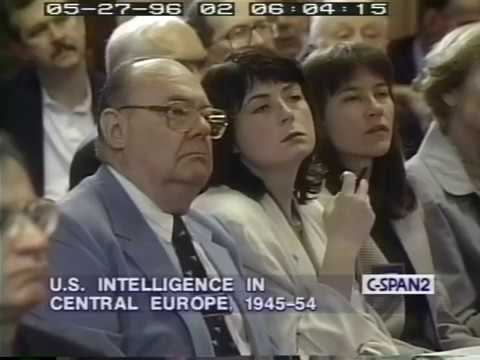 U.S. Postwar Intelligence in Europe w/ Fmr. CIA Officers (1996)