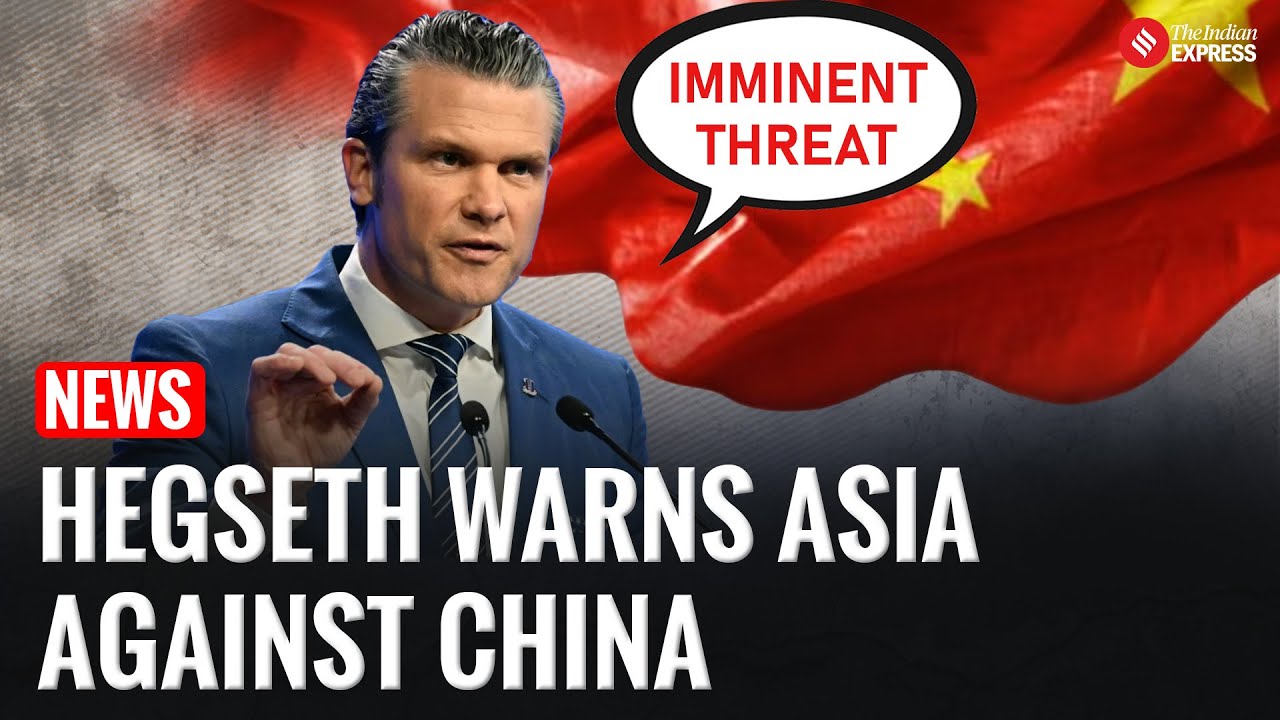 US Warns Asia Against China, Pete Hegseth Says, ‘Increase Military Spending’ | China-US | Taiwan