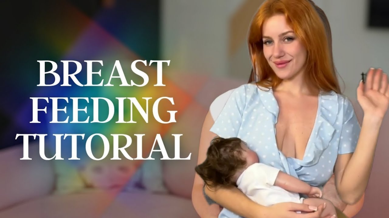 USA Breastfeeding Education [4K] Breastfeeding Tutorial Tips