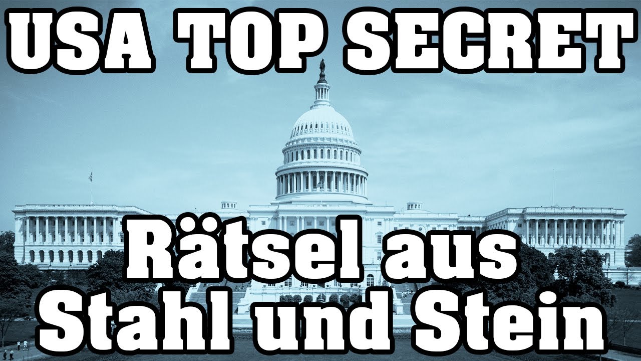 USA TOP SECRET ~ Rätsel aus Stahl und Stein [N24] Dokumentation