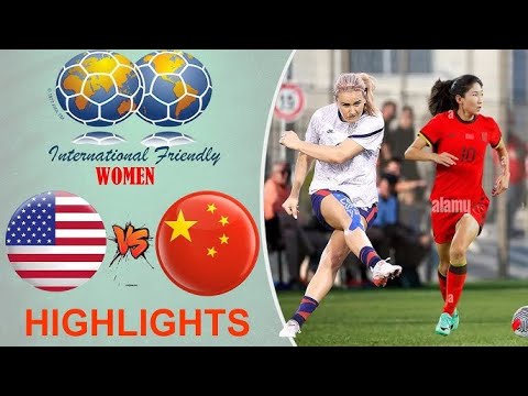 USA WFT - China PR WFT | International Friendly ★ Highlights (May 2025)