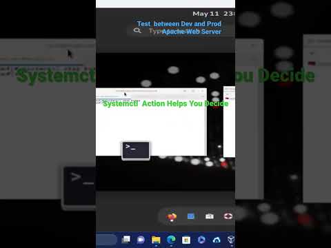 Use  systemctl  to Control Apache Web Server