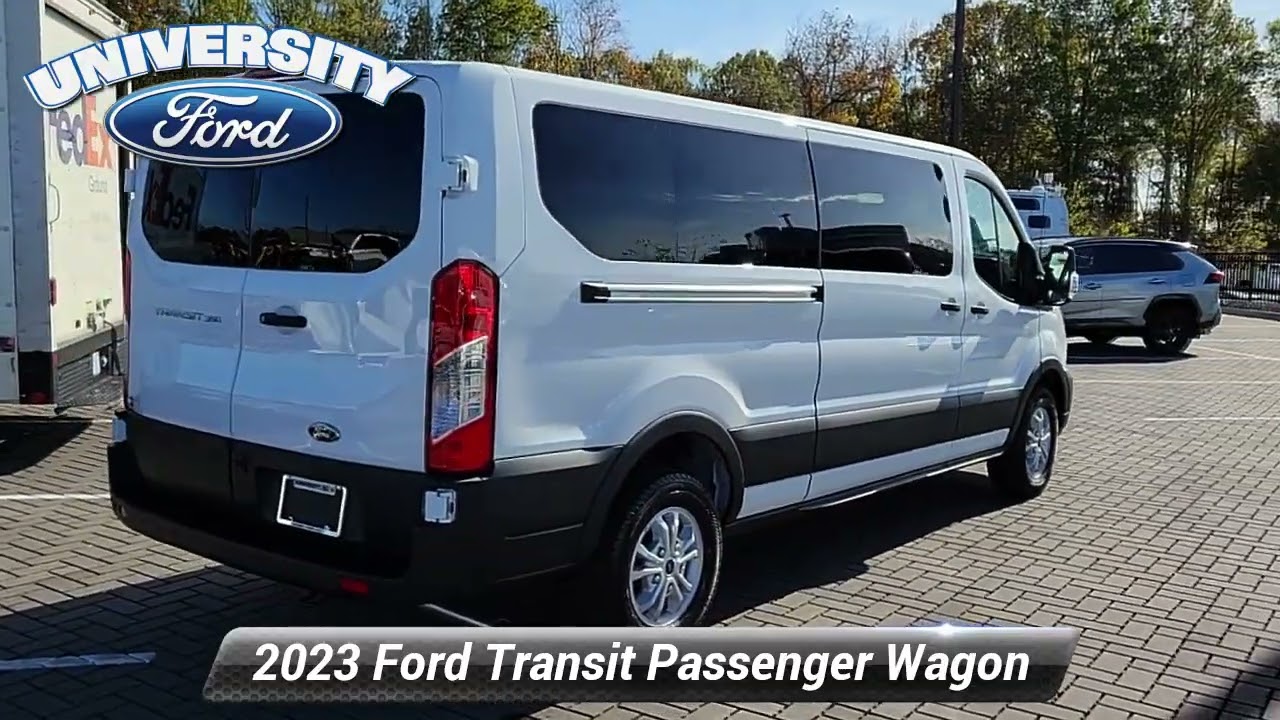 Used 2023 Ford Transit Passenger Wagon XL, Durham, NC P39256