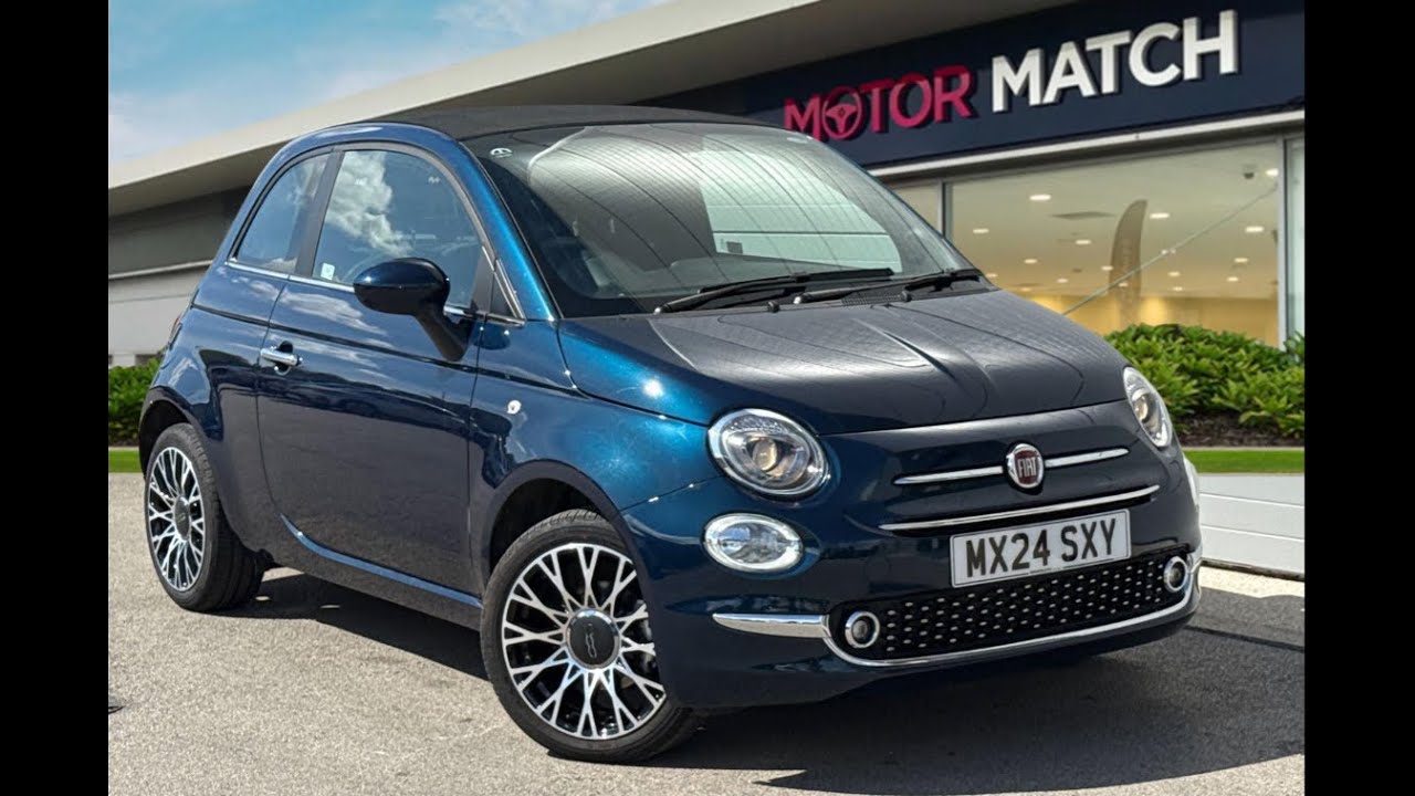 Used Fiat 500C 1.0 MHEV Euro 6 (s/s) 2dr - MX24SXY- Motor Match Crewe