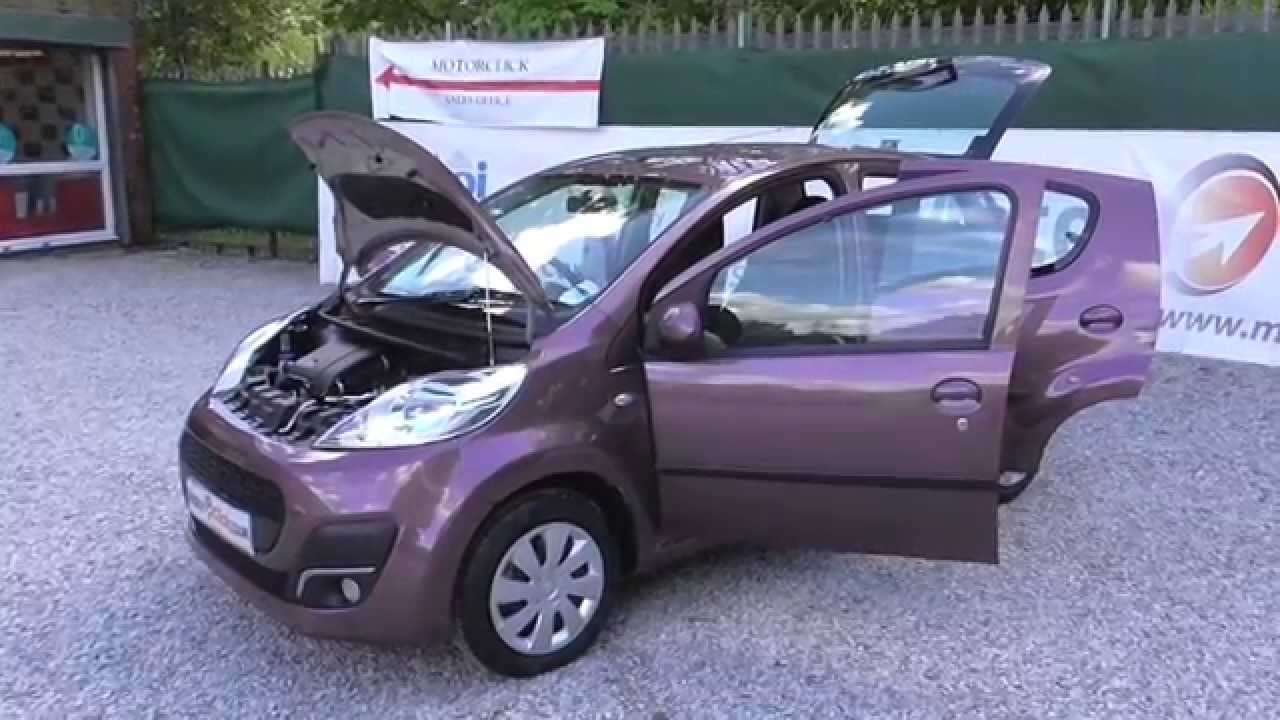 Used Peugeot 107 For Sale Stockport Manchester MotorClick